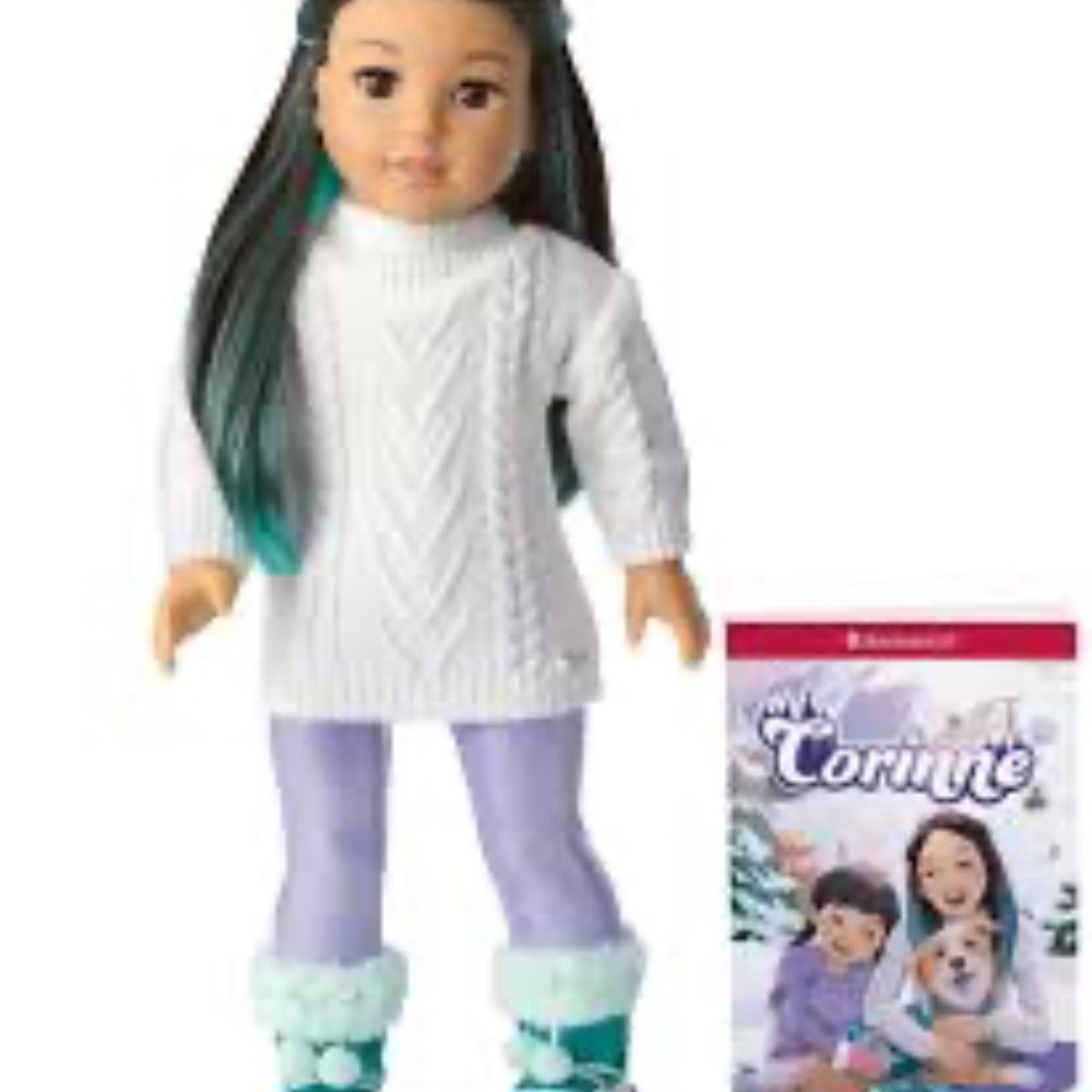 American Girl Corinne Tan Girl Of The Year 2022 18-Inch Doll